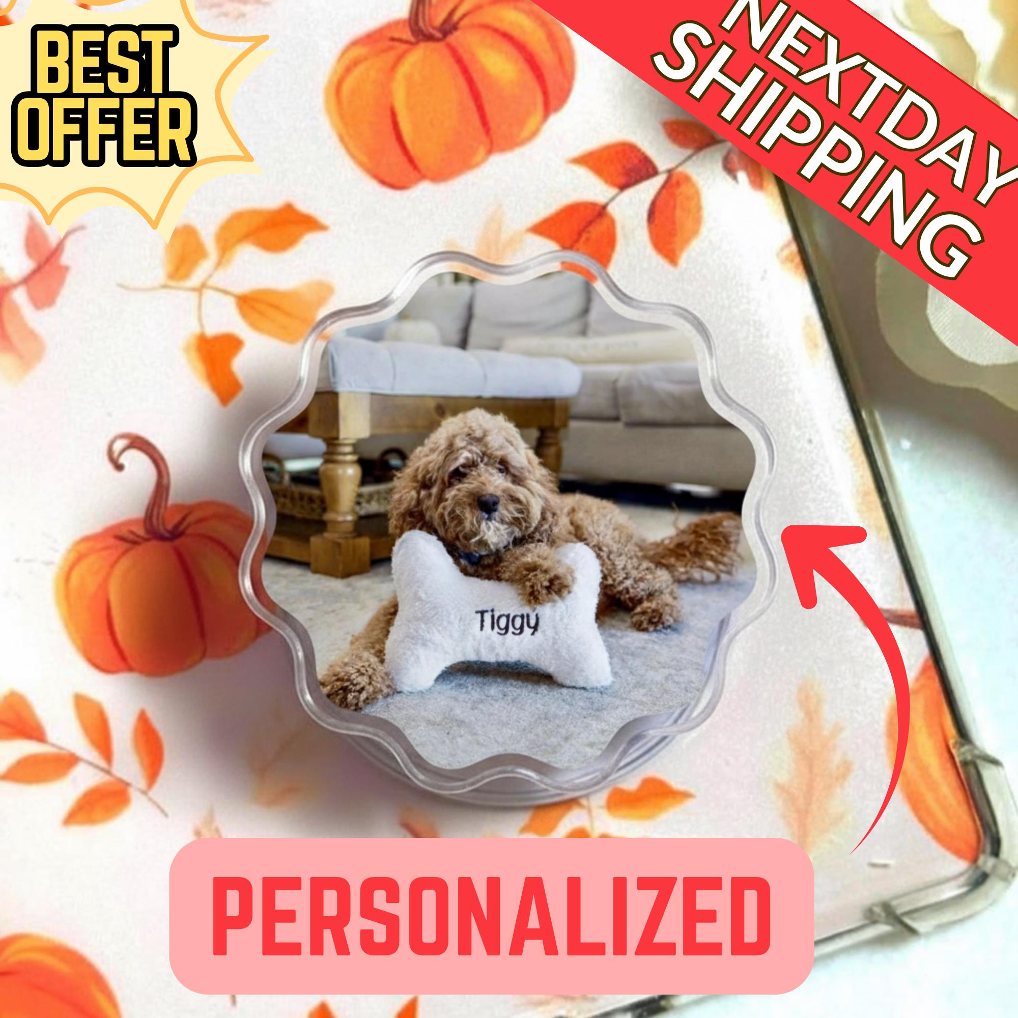 Personalized Magnetic Phone Grip, Custom Picture Phone Stand, Cute Pop Grip, MagSafe Phone Grip, Gift for Lovers, Personalized Accessories