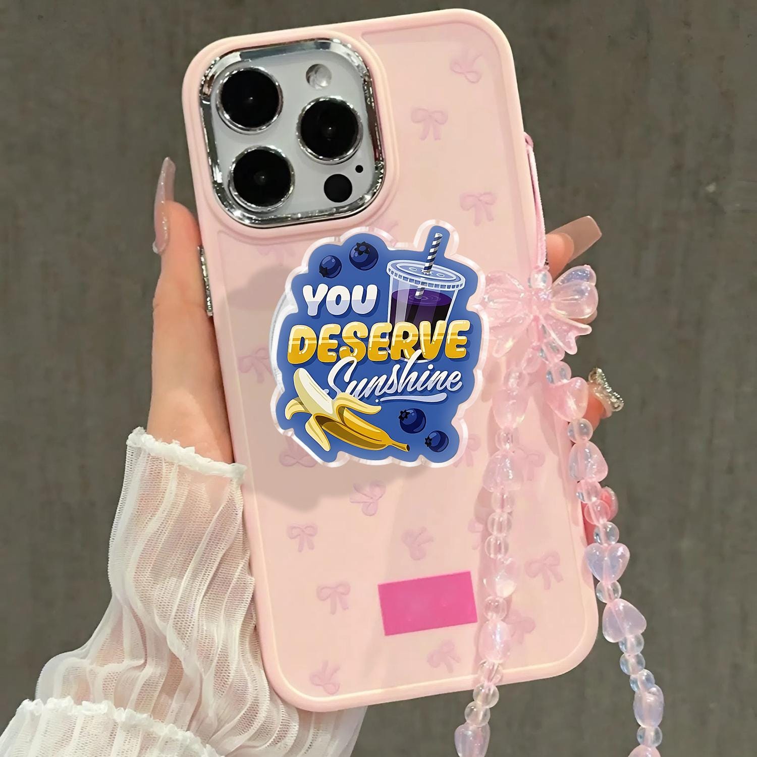 You Deserve Sunshine Phone Grip, Heated Rivalry Magnetic Phone Grip, Hollander & Rosanov, Team Hollanov, Kindle, Laptop, Hockey Romance